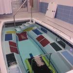 pool steps aquatic treadmill